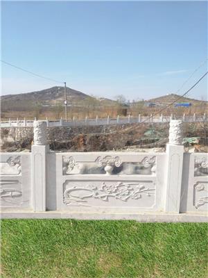 经典石栏杆图片样式-石栏杆雕刻厂家供应