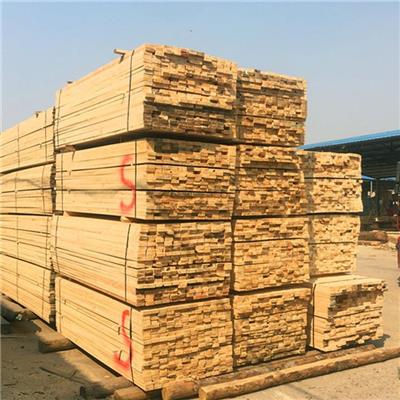 樟子松工程木方价格加工厂 工程木方 安装方便
