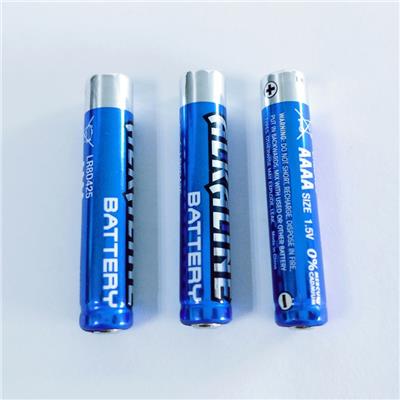 厂家直销9号碱性电池LR61点触笔干电池激光笔电磁笔通用
