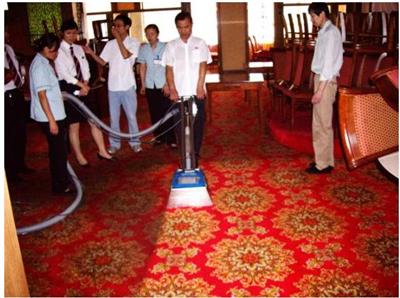 广州地毡地毯清洗保养*代理 洗地毯 服务好