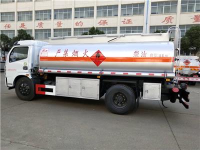 安徽5吨油罐车厂家 东风福瑞卡5吨油罐车出厂价格