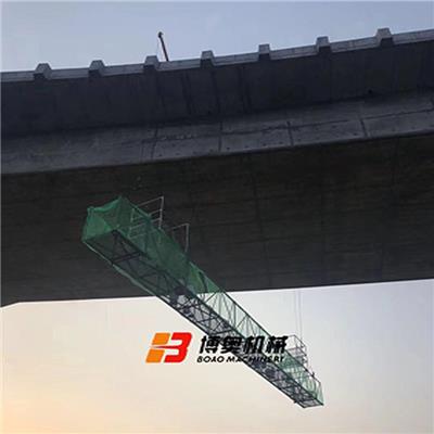 博奥桥梁电动吊篮18米/22米/30米/36米可定制