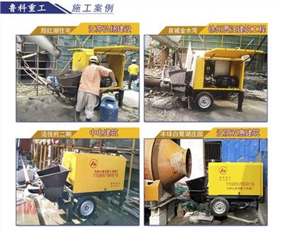 上海二次小型混凝土输送泵价格 服务为先 南京鲁科重工机械供应