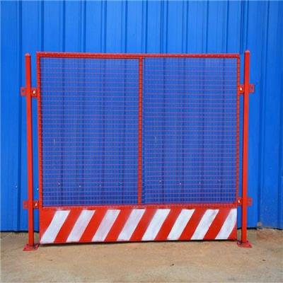 禄特工地基坑护栏网建筑围栏工程施工临时安全围挡临边定型化防护栏杆