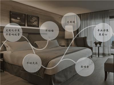 客房设备智能控制选云舍科技无人酒店系统，服务好