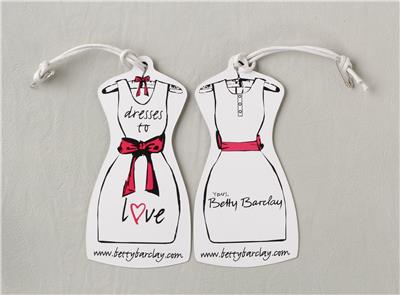  女装吊牌 吊牌定做 厂家生产直销 图稿免费设计