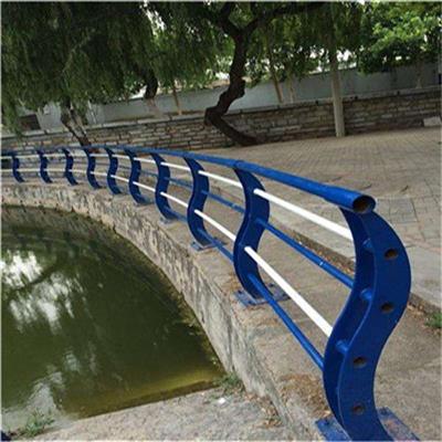 山东专业生产304不锈钢复合管护栏桥梁景观护栏