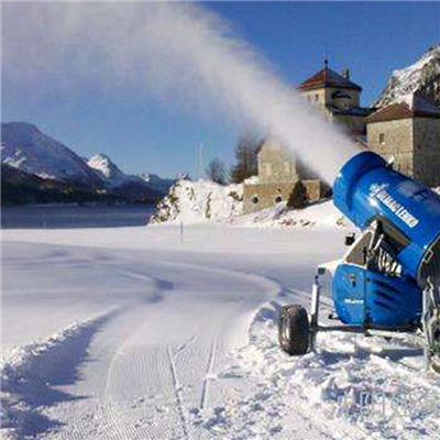 供应厂家全自动造雪机可旋转移动造雪设备