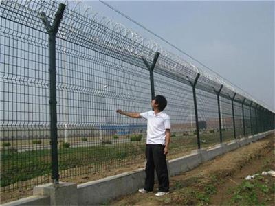 广州机场围界网 机场隔离栅