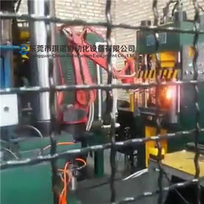 螺母自动化锻压机械手 自动化热锻锻压生产线