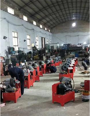 厂家生产对外批发 压钢管的设备 钢管缩口机 48管缩头机