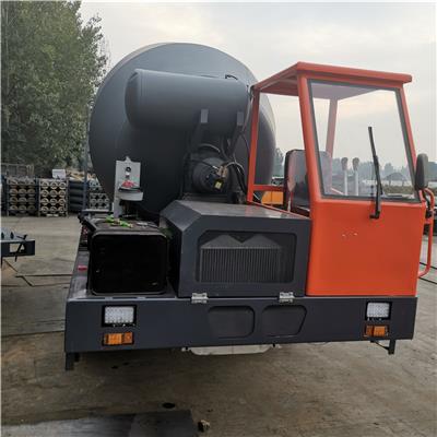 混凝土运输履带式罐车 可定制的履带运输自卸车