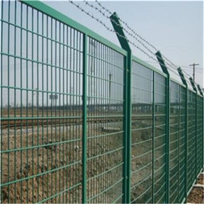 防护框架护栏网 住宅小区护栏网 水源地保护区围网