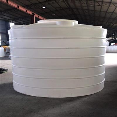 5吨塑料桶5立方耐酸碱化工储罐齐河5000公斤塑料水箱批发厂家