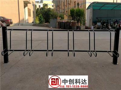 深圳立体式自行车停车架质保厂家 立体插入式自行车停车架