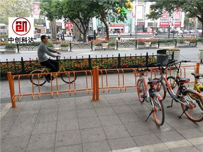 立体式自行车停车架新款上式 立体式不锈钢自行车停车架