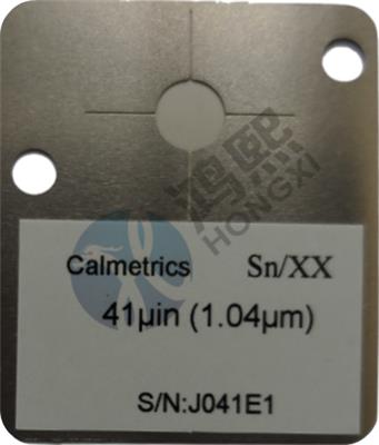 SN40UINCH锡元素镀层测厚仪膜厚仪标准片