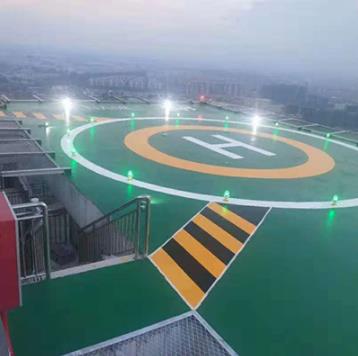 广东停机坪立式围界灯 TLOF接地和离地区灯 满顺*机场设计 太阳能边界灯