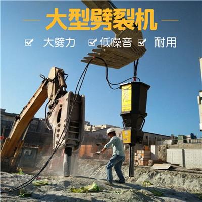 汉阴县青石开采破石设备产品介绍