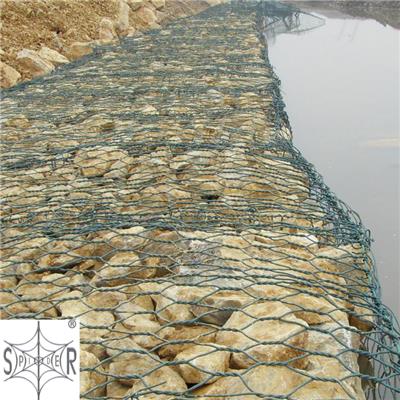 石笼网 镀锌石笼网 包塑石笼网 石笼网规格 电焊石笼网 质量保证