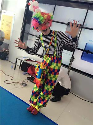 长沙舞台小丑表演
