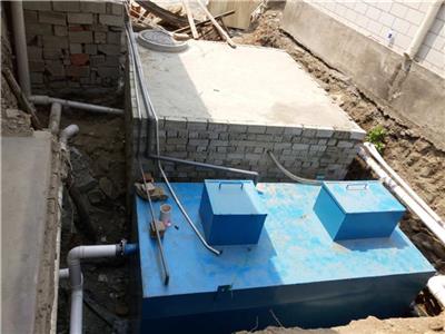 安装农村一体化生活污水处理设备