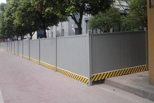 广东PVC围栏出售 深圳PVC围挡厂家定做 款式多 质量优