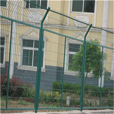 城市公园护栏网 框架护栏网 浸塑护栏网厂家