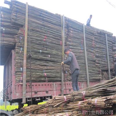 现货供应2.5米、3米菜架竹竹竿