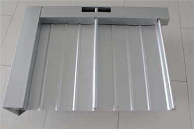 供应铝镁锰板直立锁边金属屋面弯弧板430型470型