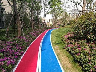 芜湖健身步道设计