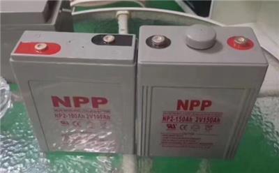 耐普蓄电池NPG2-100Ah 2V系列NPP报价