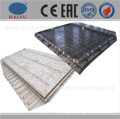 海天机电PC生产线混凝土叠合板生产线