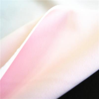 粉紅萊卡布料夾貼合tpu膜用于暖宮袋腰帶復合面料