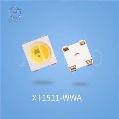 LED灯珠，XT1511WWA内置IC灯珠 三合一白光 冷白/暖白/琥珀