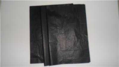 厂家低优惠黑色半透明纸 彩色蜡光纸可定制 黑色蜡光纸印刷 定制生产