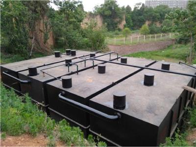 JQHB地埋式污水处理一体化设备工艺