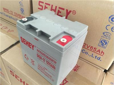 SEHEY蓄电池西力SH55-12价格