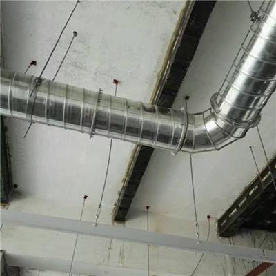 优质镀锌排风管道厂家专业供应螺旋风管规格齐全