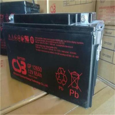 CSB蓄电池GP12120总代理商含税运卖价