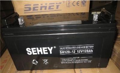 西力蓄电池SH120-12价格