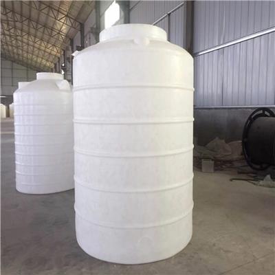 3吨食品饮水塑料水桶PE立式白色储罐污水处理水箱批发厂家