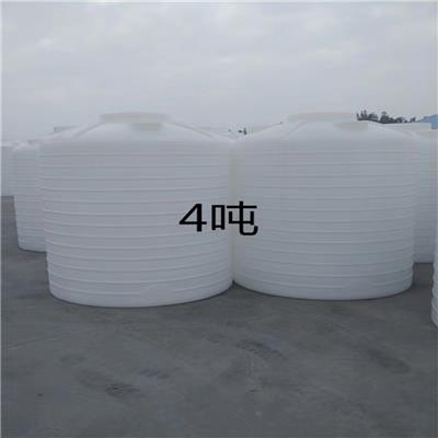 4吨塑料桶雨水收集储罐4立方环保塑料水箱批发厂家