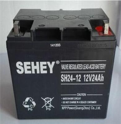 SEHEY蓄电池SH24-12尺寸