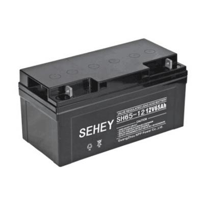 SEHEY蓄电池SH65-12经销商12v65ah