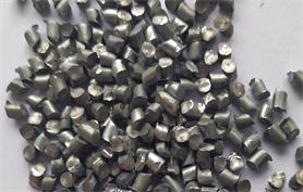厂家直供 钢丝切丸 硬度高 循环利用次数高 损耗低 抛丸磨料