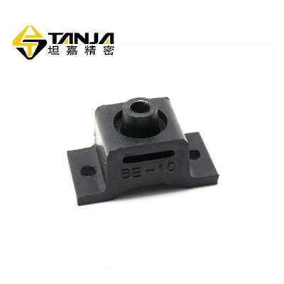 TANJA J14黑色橡胶垫脚减震器 工矿机械减震器 工业用减震器