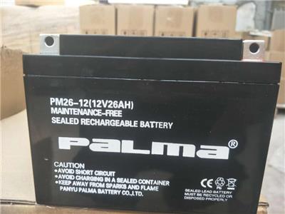 八马蓄电池PM24-12 12V24AH原装现货UPS后备电池