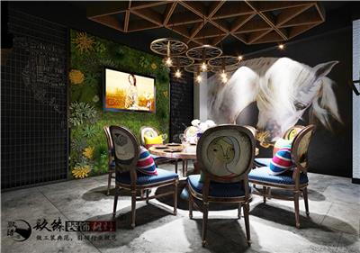 银川餐厅装修设计|镹臻装饰，主题餐厅追求追求人与自然的融合