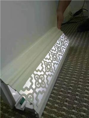智能照明发光**角线 铝合金代替石膏线LED灯阴阳角墙角装饰线客厅